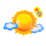 Detská nočná lampa so zvukmi slnko